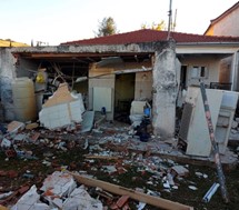 Nοσηλεύεται εκτός κινδύνου στο ΓΝΤ ο ηλικιωμένος μετά την έκρηξη στο σπίτι του